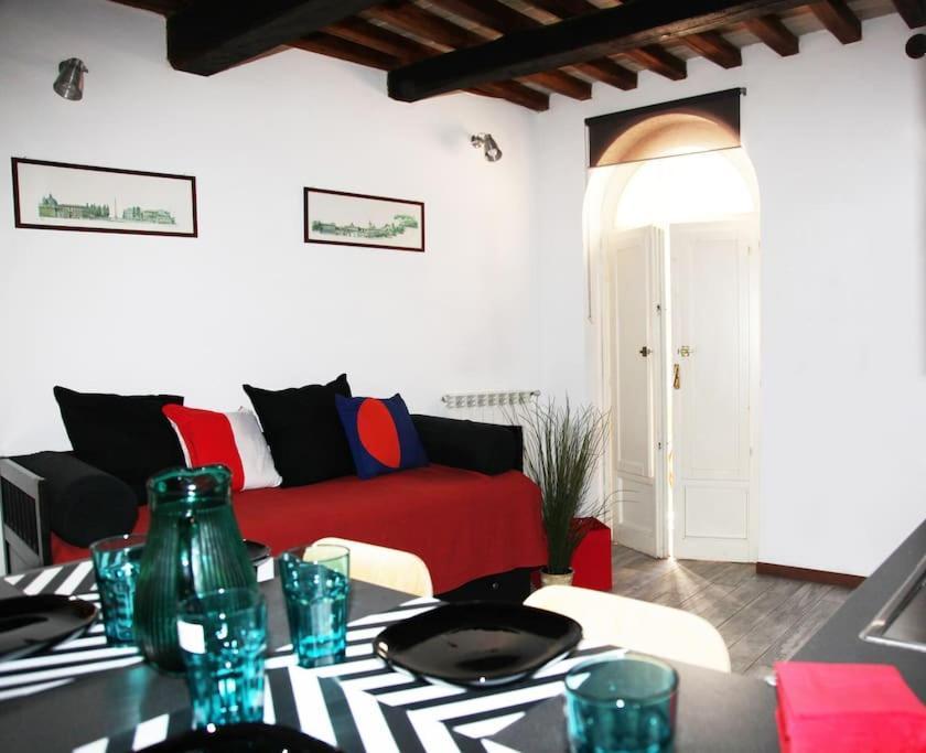 Nel Cuore Di Roma Apartment Bagian luar foto
