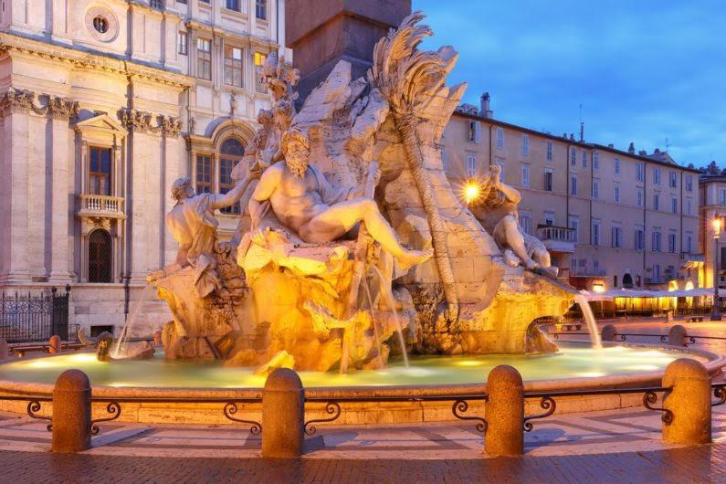 Nel Cuore Di Roma Apartment Bagian luar foto